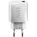 Caricabatterie Ricarica Rapida USB QC 3.0 (18 W) Bianco - Foto miniatura 4