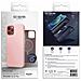 Cover Per Iphone 12/12 Pro Mag Case In Silicone, Rosa - Foto miniatura 2