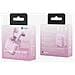 True Lite Auricolari True Wireless Stereo (TWS) In-ear Musica /Giornaliera Bluetooth Rosa - Foto miniatura 3