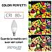 Pack 6 Pezzi Lampadina Led E14 6w (equivalente 45w) - Luce Bianca Calda 2800k - 480 Lumen - Classe Energetica A+ - Attacco Piccolo E14 - Candela C37 - Misure 10.6 X 6 X 10.6 Cm; 27 Grammi - Foto miniatura 4