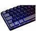 Tastiera USB 3760162067682 per Gaming (Layout Francese) Colore Nero, Grigio - Foto miniatura 3