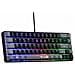 Tastiera USB 3760162067682 per Gaming (Layout Francese) Colore Nero, Grigio - Foto miniatura 4