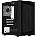 Case PC MiniTower Micro-ATX / Mini-ITX 1 Porta USB 3.2 / 2 Porte USB 2.0 Colore Nero - Foto miniatura 1