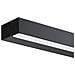 Applique Da Parete Moderno Orion Metallo Nero Acrilico 1 Luce Led 9w - Foto miniatura 2