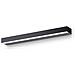 Applique Da Parete Moderno Orion Metallo Nero Acrilico 1 Luce Led 9w - Foto miniatura 3