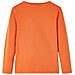 Maglietta Da Bambina A Maniche Lunghe Arancione Bruciato 140 - Foto miniatura 2
