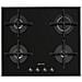 Piano Cottura ad Incasso PV164B3 a Gas 4 Zone Cottura da 60 cm Colore Nero - Foto miniatura 1