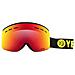 Maschera Rise Occhiali Da Sci E Snowboard Neri - Foto miniatura 3