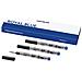 Mod. Royal Blue - Refills Roller Ball Pen - Small - 3 Pcs - Foto miniatura 1