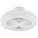 Plafoniera Lampadario Ø46 Cm Con Luce Led Effetto Stelle E Ventilatore Integrato Mjolby Trio Light - Foto miniatura 1