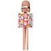 Microfono Karaoke Senza Fili Bluetooth Per Bambini Paw Patrol Skye, Rosa Champagne - Foto miniatura 4
