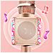 Microfono Karaoke Senza Fili Bluetooth Per Bambini Paw Patrol Skye, Rosa Champagne - Foto miniatura 5