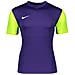 Y Nk Df Tiempo Premii Jsy Ss Big Kids' Short-Sleeve Soccer Bambino Taglia Xl Colore Viola - Foto miniatura 1