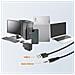 Altoparlanti Per Pc E Tv Con Led Colorati Suono Potente, Nero - Foto miniatura 4