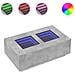Tavolino Salotto Con Led Infinity Grigio Cemento 116x69x40 Cm - Foto miniatura 1