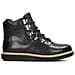 Donna Glickasha Gtx Stivali Neri In Pelle Gore-tex 36 - Foto miniatura 1
