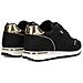 Eke Leisure Trainers Sneakers Sintetico Scarpe Donna Nero Eu 39, Mirl1001841w 1000 - Foto miniatura 3