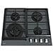 Piano cottura GZC 64320 Gas 4 Zone Cottura da 60 cm Colore Grigo - Foto miniatura 3