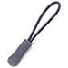 Tirazip Rimovibili (50 Pezzi)  Cursori Per Cerniera In Pvc Darkgrey - Foto miniatura 2