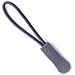 Tirazip Rimovibili (50 Pezzi)  Cursori Per Cerniera In Pvc Darkgrey - Foto miniatura 3