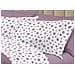 Completo Lenzuola Letto 100% Cotone Made Italy 3027 Disegno Dandy Singolo Rosa - Foto miniatura 3