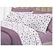 Completo Lenzuola Letto 100% Cotone Made Italy 3027 Disegno Dandy Singolo Rosa - Foto miniatura 1