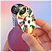 Portachiavi Con Pallone Da Calcio 3d - Foto miniatura 5