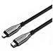 Cavo Da Lightning A Usb-c 30w Armoured Per La Ricarica E La Sincronizzazione 50cm, Nero - Foto miniatura 1