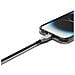 Cavo Da Lightning A Usb-c 30w Armoured Per La Ricarica E La Sincronizzazione 50cm, Nero - Foto miniatura 4