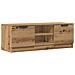 Mobile Tv Marrone Artigianale 102x35x36,5 Cm Legno Multistrato - Foto miniatura 2