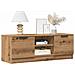Mobile Tv Marrone Artigianale 102x35x36,5 Cm Legno Multistrato - Foto miniatura 1