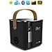 Mini Videoproiettore Portatile Led P12, Dlp. Fullhd1080p. Android 9.0, Wi-fi. Clonazione Schermo. Batteria Ricaricabile. Netflix, Youtube, Ecc. 11x10,4x10,6 Cm. Colore Nero - Foto miniatura 1