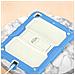 Custodia Impermeabile Per Ipad Air 3/pro 10.5"" Con Strap E Supporto - Blu Resistente - Foto miniatura 2