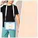 Custodia Impermeabile Per Ipad Air 3/pro 10.5"" Con Strap E Supporto - Blu Resistente - Foto miniatura 3