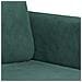 Lusso Casadino -  Divano A 2 Posti Verde Scuro 120 Cm In Velluto - Foto miniatura 5