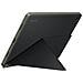 Folio Galaxy Tab A9 Plus Book Cover Con Supporto Alla Funzione Stand, Nero - Foto miniatura 3