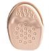 Suola Pelott Ammortizzante Per L'avampiede - Solette Comfort Per Scarpe Beige 11 Cm - Foto miniatura 5