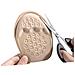 Suola Pelott Ammortizzante Per L'avampiede - Solette Comfort Per Scarpe Beige 11 Cm - Foto miniatura 6