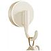 Confezione Da 3 Ganci A Ventosa Senza Traccia Beige - Foto miniatura 2