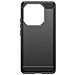 Custodia B-case Tpu Silicone Cover Case Per Poco M7 Pro 5g Carbon Metal Black - Foto miniatura 2