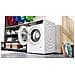 Serie 8 WGB244A40 Lavatrice Caricamento Frontale 9 kg 1400 Giri /min Bianco Display in Tedesco - Foto miniatura 3