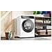 Serie 8 WGB244A40 Lavatrice Caricamento Frontale 9 kg 1400 Giri /min Bianco Display in Tedesco - Foto miniatura 4