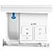 Serie 8 WGB244A40 Lavatrice Caricamento Frontale 9 kg 1400 Giri /min Bianco Display in Tedesco - Foto miniatura 5