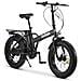 NXEBX5PRO Bicicletta Elettrica Nero 50,8 cm (20") 29 kg - Foto miniatura 2