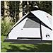 Tenda Familiare a Cupola 6 Persone Bianca Tessuto Impermeabile - Foto miniatura 1