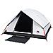 Tenda Familiare a Cupola 6 Persone Bianca Tessuto Impermeabile - Foto miniatura 5