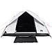 Tenda Familiare a Cupola 6 Persone Bianca Tessuto Impermeabile - Foto miniatura 6