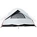 Tenda Familiare a Cupola 6 Persone Bianca Tessuto Impermeabile - Foto miniatura 8