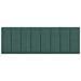 Cuscino Testiera Verde Scuro 140 cm in Velluto - Foto miniatura 5