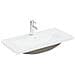 Mobile da Bagno con Lavabo Integrato e Rubinetto Rovere Sonoma - Foto miniatura 6